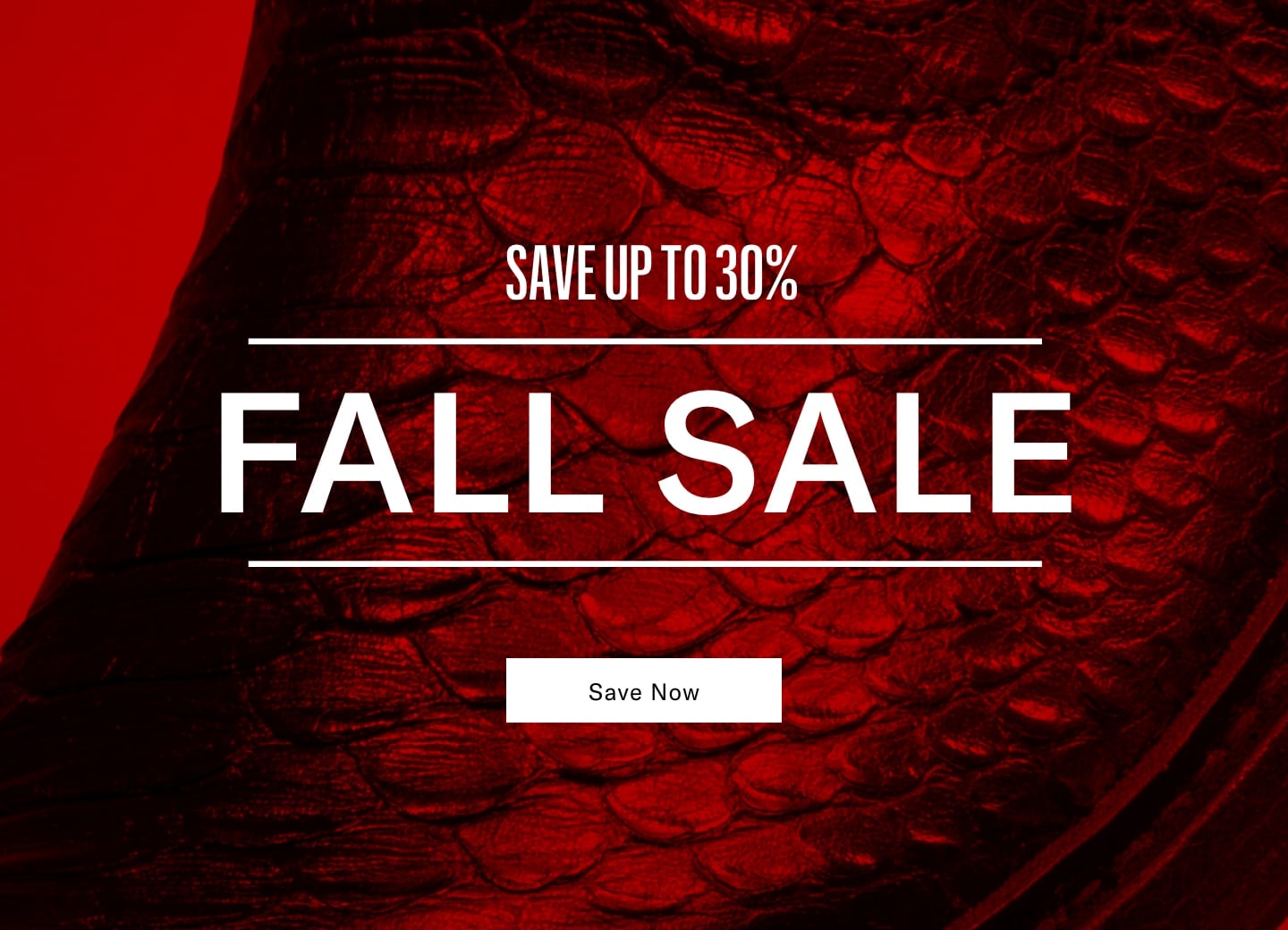 Save up to 30% Off | Fall Sale | Prices as marked