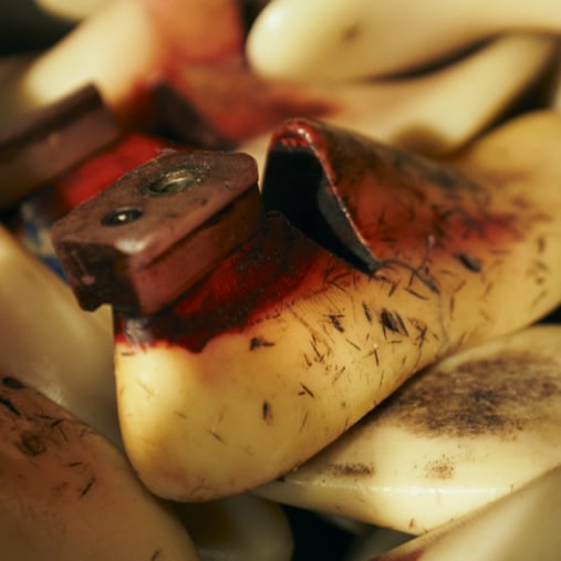 Allen Edmonds artisan dans le studio Port Washington