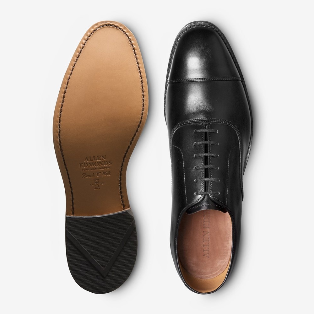 Allen edmonds black oxford online