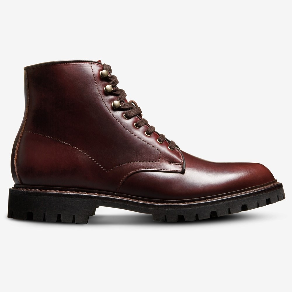 Higgins Mill Zip Boot with Lug Sole Men s Boots Allen Edmonds