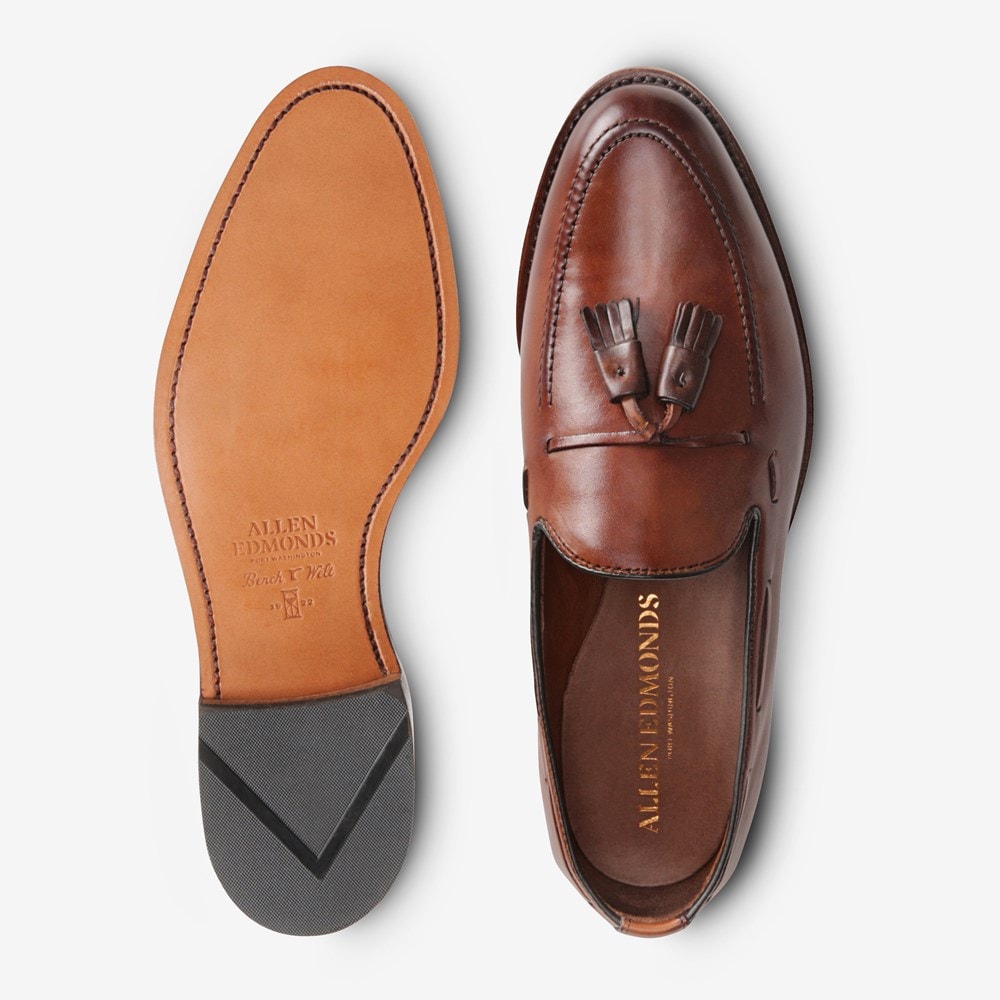 Allen edmonds dress loafers on sale