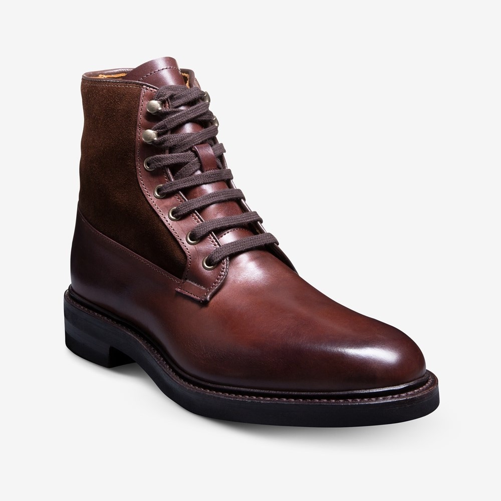 Allen Edmonds shops boots