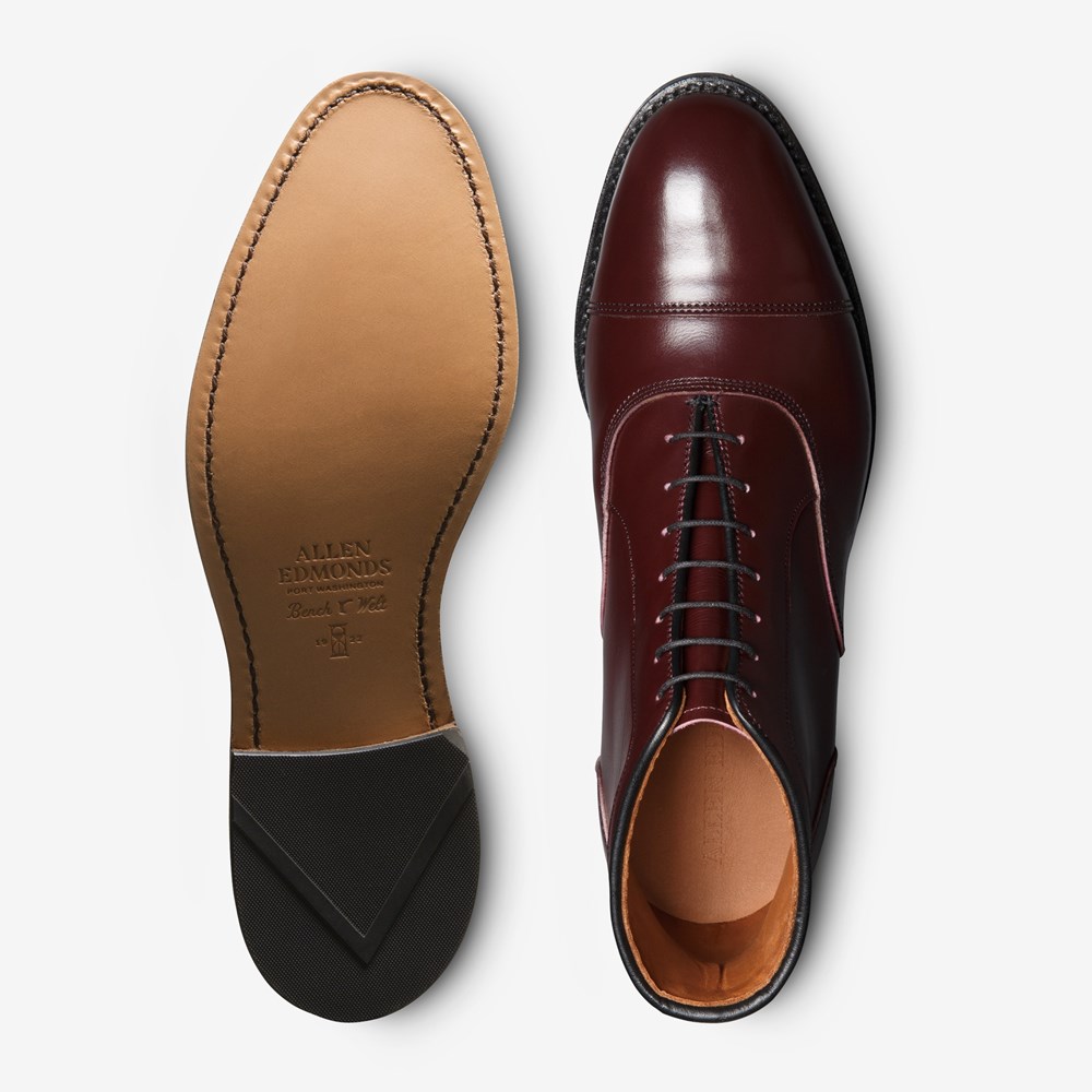 Park Avenue Cap-toe Oxford Dress Boot | Men's Boots | Allen Edmonds