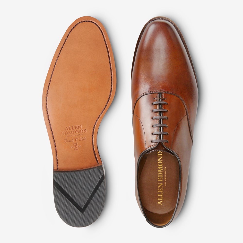 Plain toe 2025 oxford shoes