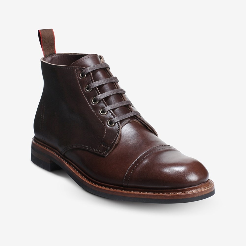 Patton Weatherproof Cap toe Boot with Chromexcel Leather