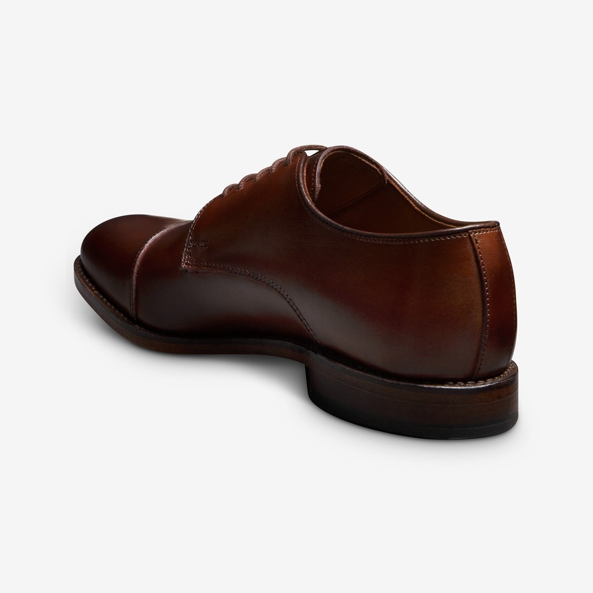 Allen edmonds clarkston deals cap toe derby