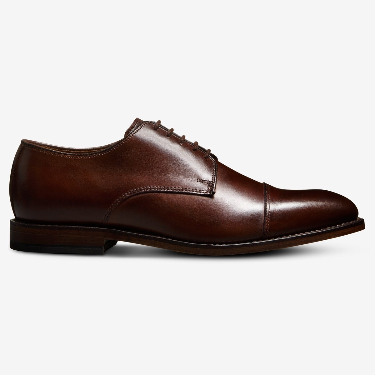 Allen edmonds clarkston deals cap toe derby