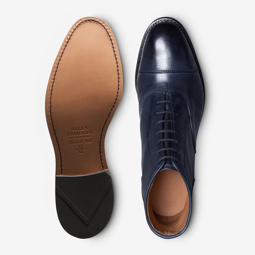 Allen edmonds black park avenue online