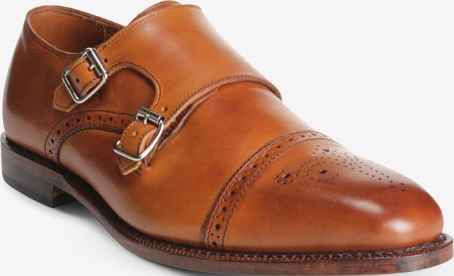 St. John s Double Monk Strap Men s Dress Allen Edmonds