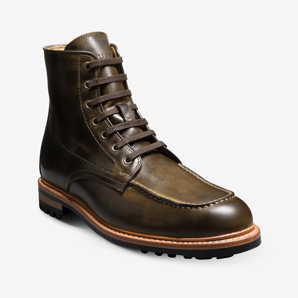 Allen edmonds men's sales boots