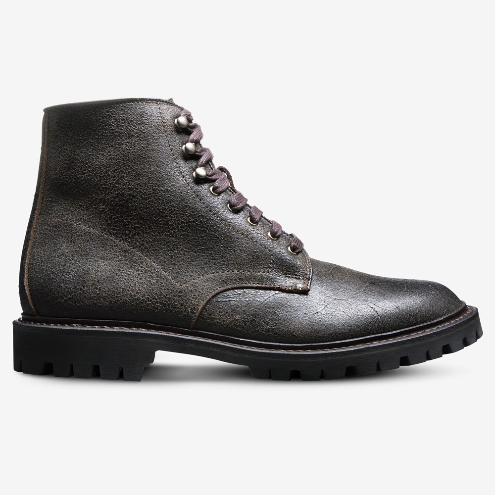 Higgins Mill Zip Boot with Lug Sole Men s Boots Allen Edmonds