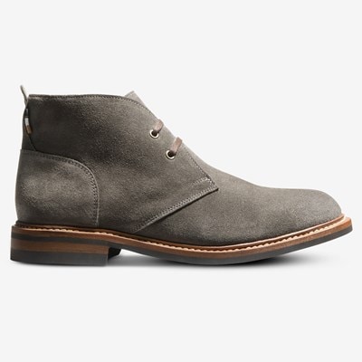 Grey suede chukka online