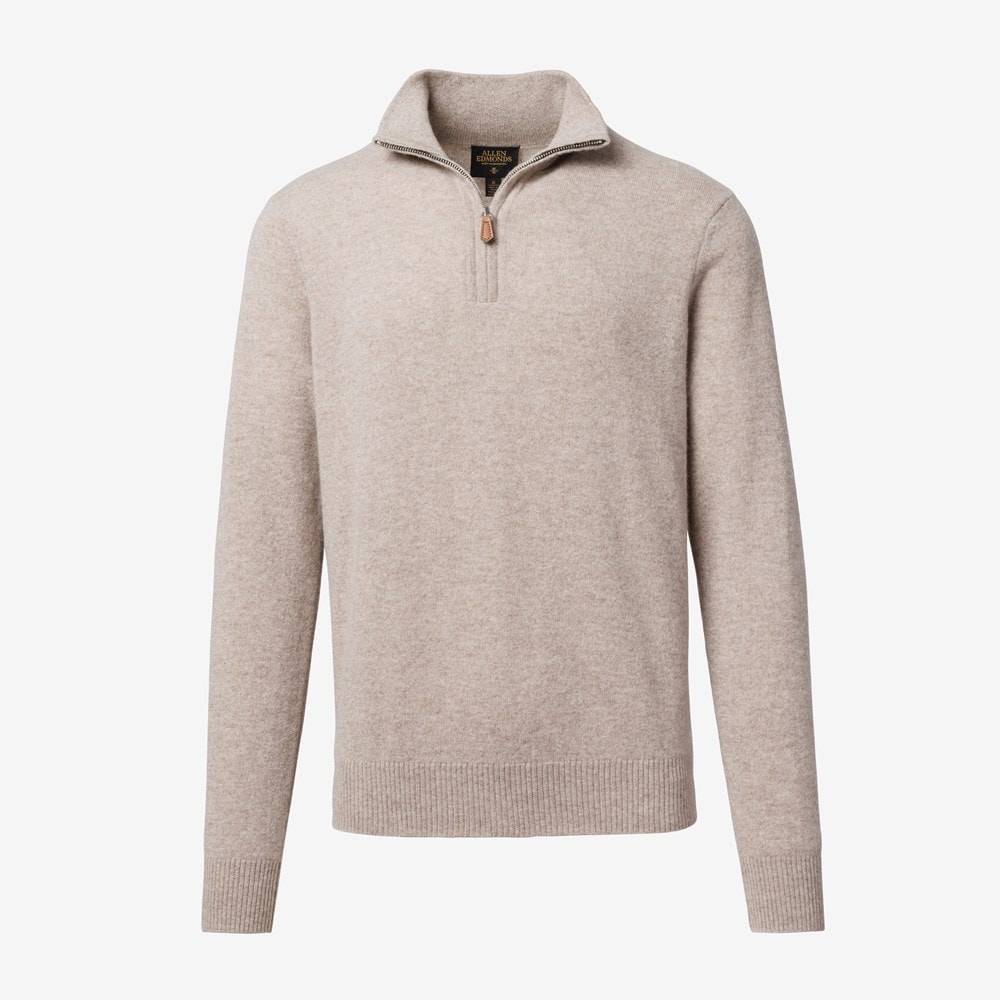 Quarter zip jumpers mens best sale