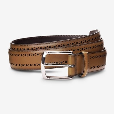 Wide Basic Dress Belt Men s Belts Allen Edmonds