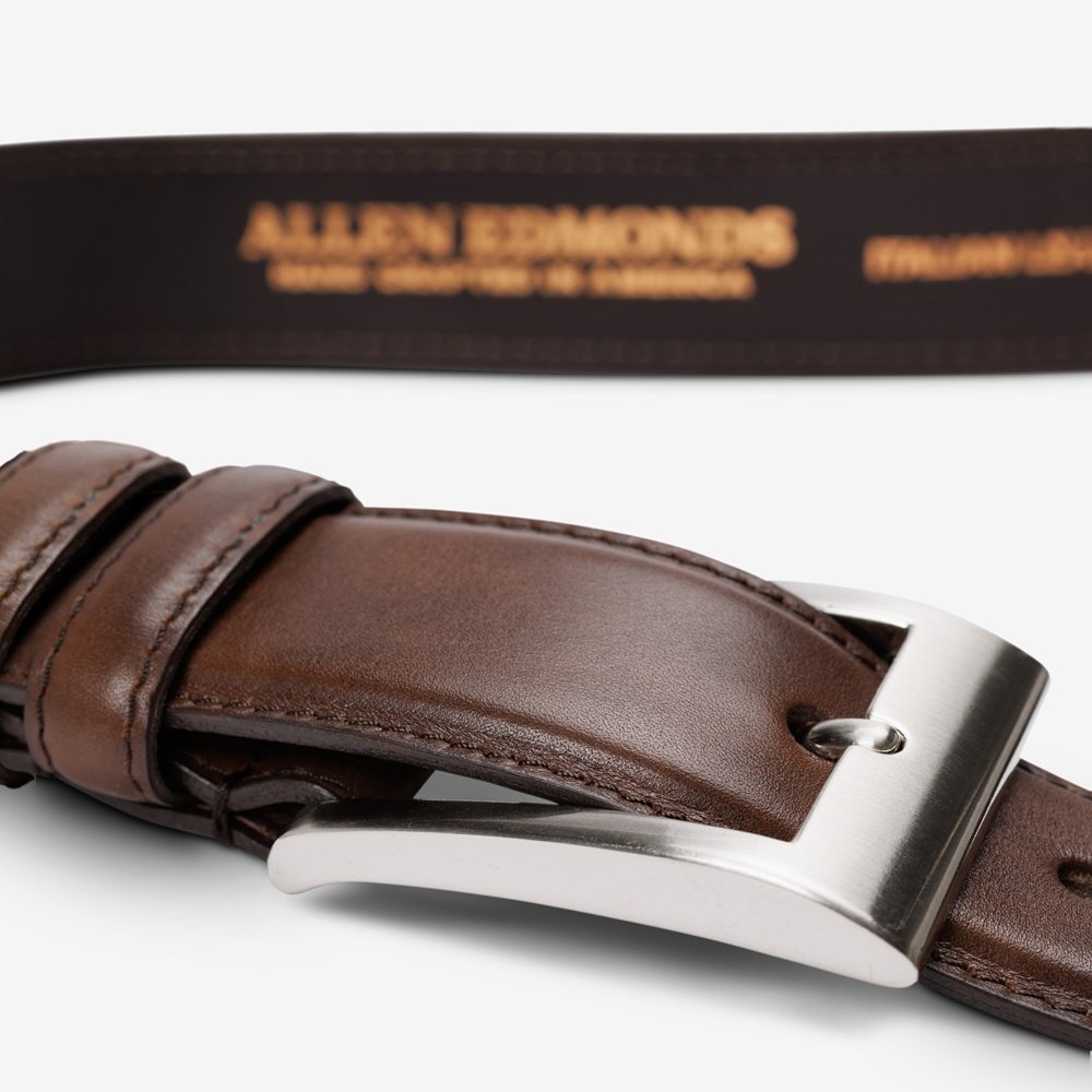 Wide Basic Dress Belt Men s Belts Allen Edmonds