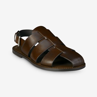 Mens leather fisherman sandals online