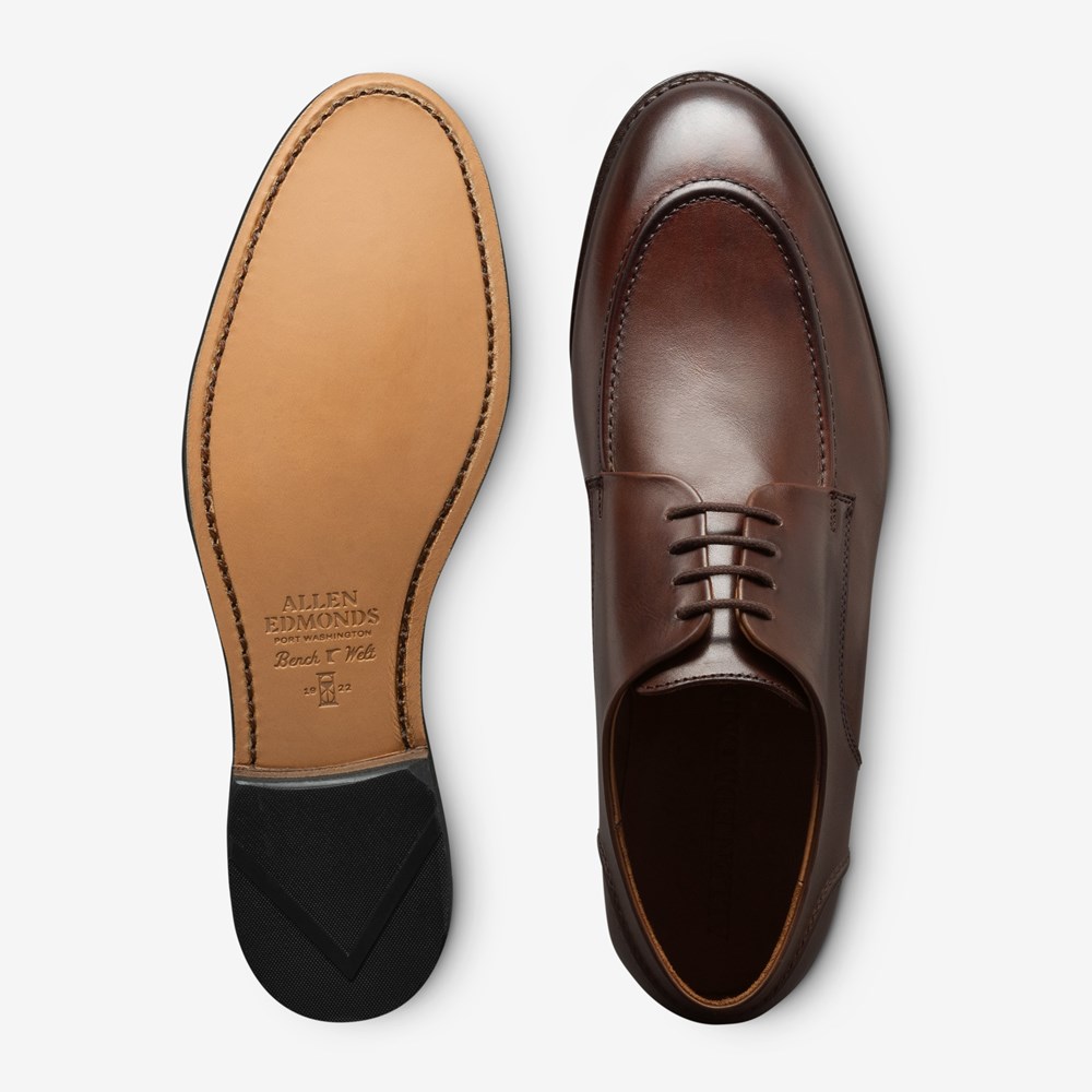 Allen edmonds split toe best sale