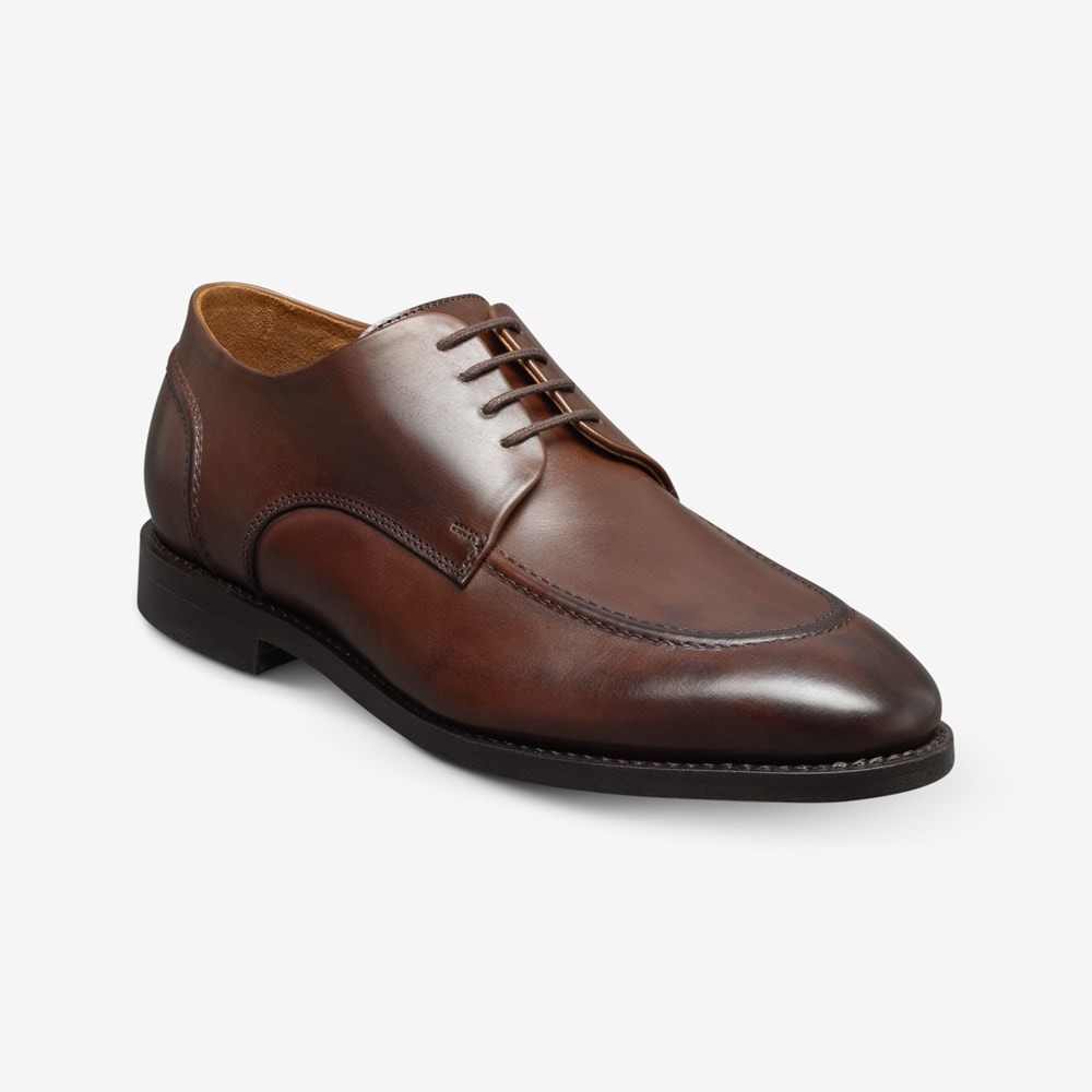 Raymond Apron toe Derby Dress Shoe Men s Dress Allen Edmonds