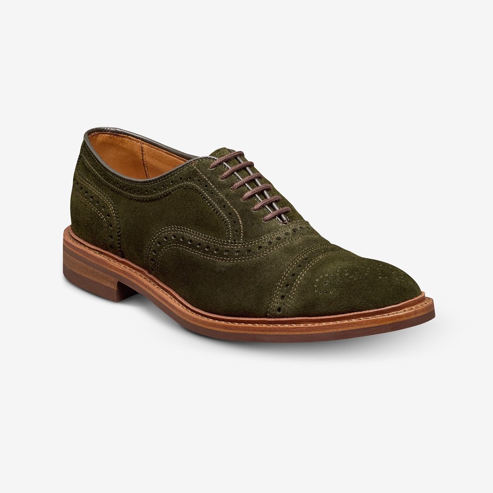 Allen edmonds men's strandmok oxford shoe best sale